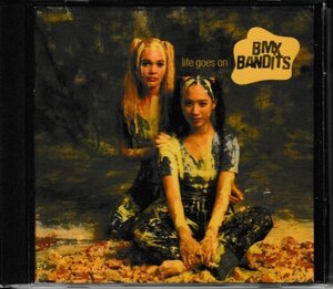 CD◇ BMXバンディッツ / Life Goes on ★同梱歓迎！ケース新品！BMX BANDITS:ギターポップ：ライフ・ゴーズ・オン