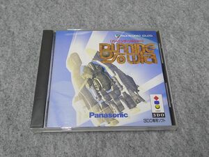 3DO バーニングソルジャー　パックインビデオ