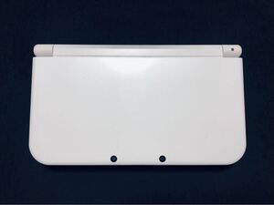 New Nintendo 任天堂 ニンテンドー 3DS LL 本体 パールホワイト RED-001 完動品