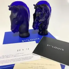 SAINT LOUIS　サンルイ　ペーパーウエイト　チェス　駒　HERMES