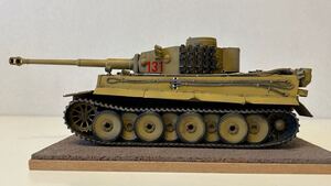 1／35 タミヤ ドイツ重戦車タイガーI型　完成品