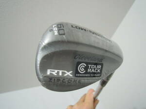 クリーブランド★RTX ZIPCORE TOUR RACK★60° LOW 6 ノーメッキ★ダイナミックゴールド Spinner WEDGE TOUR ISSUE ジップコア