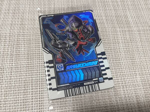 未開封/送料85円〜★仮面ライダーウエハース01　CD1-009 SR SASUKEMARU サスケマル★ライドケミートレカ 仮面ライダーガッチャード