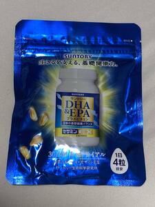 SUNTORY サントリーDHA&EPA セサミンEX120粒