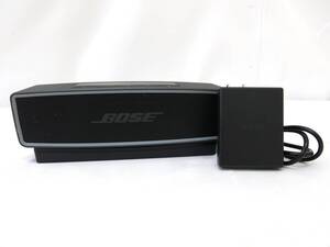 1円～　BOSE　ボーズ　【SoundLink MiniⅡ】　サウンドリンクミニ２　中古　音出し確認済　充電クレードルあり