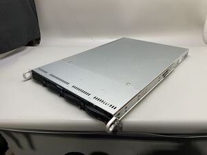 ★1円スタート★Supermicro CSE-819 Xeon E5-2660 0 32GB 1TB★現状引き渡し★OS無★BIOS起動までの動作確認★