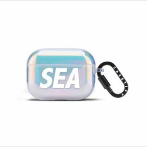 【新品】 Wind And Sea CASETiFY Air Pods Pro Case IRIDESCENT ウィダンシー エア ポッズ プロ ケース オーロラ AirPodsケース 