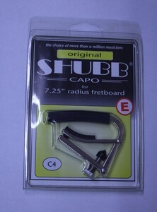 【数量限定・新品】SHUBB (シャブ) CAPO C4フォーク/エレキ用