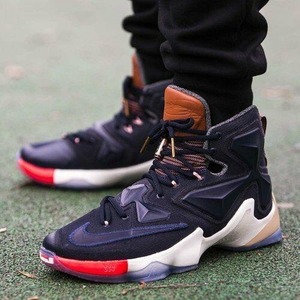 NIKE/ナイキ/LEBRON XIII LMTD/レブロン 13 リミテッド/スニーカー/823300-941/ハイカット/27.0cm/ネイビー