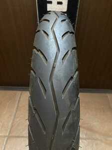 中古MCタイヤ DUNLOP D102FA 90/80-17 ダンロップ 90 80 17 3018 A1453