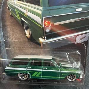 ホットウィール Hot wheels 【Hot WAGONS ホットワゴンズ】’64 CHEVY NOVA WAGON ノバ ワゴン