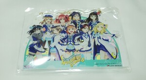 ラブライブ！サンシャイン！！ Aqours ビッグアクリルチャーム 3rdライブ WONDERFUL STORIES BD アニメイト購入特典 アクリルスタンド