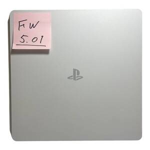 【希少FW５.０１】1円スタート 中古ゲーム機 Playstation4 500GB CUH-2100AB ホワイト プレステ PS4 プレイステーション