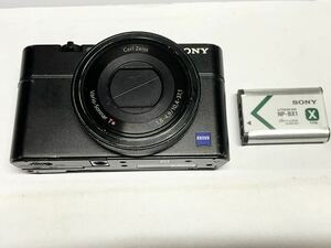 SONY サイバーショット DSC-RX100M2 撮影基本動作確認済