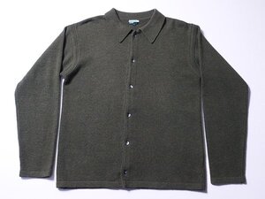 Paul Smith JEANS　ポールスミス　ウール　ニットジャケット　正規品　襟付き　カーディガン　Lサイズ　ポールスミスジーンズ　ウール100％