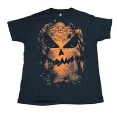 【HALLOWEEN ホラー XL キャラ Tシャツ】