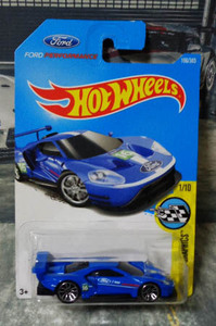 ホットウィール 2016 フォード GT レース　HotWheels 2016 FORD GT RACE　説明文・写真ご参照　　///(075)