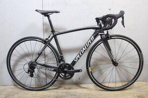 ■SPECIALIZED スペシャライズド TARMAC SL4 ELITE フルカーボン SHIMANO 105 5800 2X11S サイズ52 2017年モデル 美品