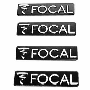 フォーカル FOCAL ステッカー オーディオステッカー 4枚セット