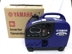 1204-125TYD1916 佐川 発電機 YAMAHA EF900IS INVERTER GENERATOR コンパクト設計 軽量12.7kg＆静音設計 防災 アウトドア