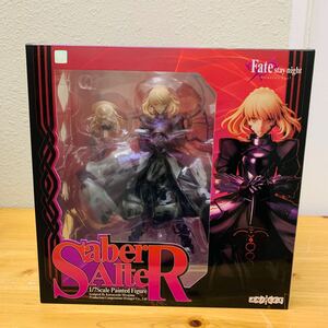 完品　美品　フィギュア　劇場版　Fate stay night　Saber Alter　1/7　Scale Painted Figure　C920　　120サイズ発送　開封済み　