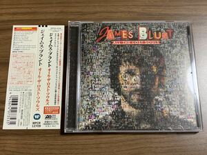 #6/美盤/帯付き/ JAMES BLUNT(ジェイムス・ブラント) オール・ザ・ロスト・ソウルズ / 国内盤CD