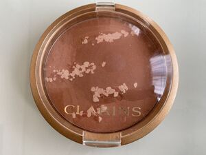 CLARINS(クラランス) パレット　インプレッション　フェイスパウダー シェーディング　ゴールドケース