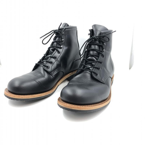 【中古】RED WING 9423 ベックマン サイズ27cm ブラック　レッドウィング[240024480427]