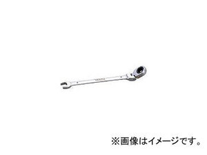 前田金属工業/TONE 首振ラチェットめがねレンチ 8mm RMF08(2944448) JAN：4953488203103