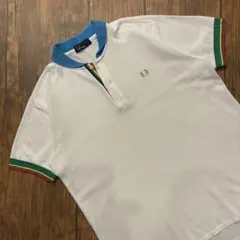 【日本製】 フレッドペリー FRED PERRY ポロシャツ カラフル レア