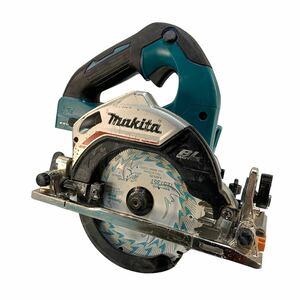 ★makita マキタ 125㎜ 充電式マルノコ HS474D 本体のみ 電動工具 コードレス 木工用 超硬丸ノコ 18V 鮫肌 中古品 管理J788