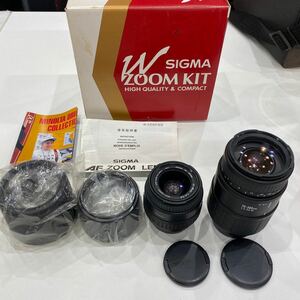 K108 SIGMA W ZOOM KIT レンズ