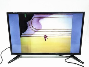 ★2020年製 ASTEX ハイビジョン液晶テレビ 32インチ ハードディスク500GB内蔵 1128-316E□〒@160★