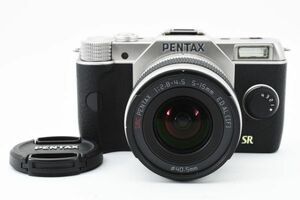 #t105★美品★ ペンタックス PENTAX Q7 ボディ + 5-15mm F2.8-4.5 02 STANDARD ZOOM