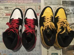 NIKE ※ AIR JORDAN 1 BMP ※ OLD LOVE NEW LOVE US11