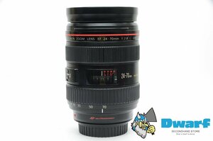 キヤノン Canon EF 24-70mm F2.8 L USM オートフォーカス一眼レフ用レンズ