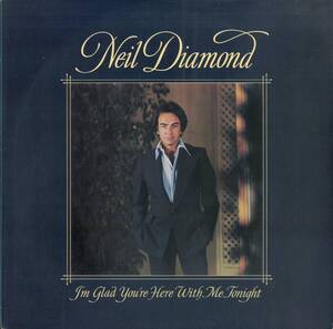 A00545105/【即決/送料無料】LP/ニール・ダイアモンド(NEIL DIAMOND)「Im Glad Youre Here With Me Tonight (1977年・JC-34990・ヴォーカ