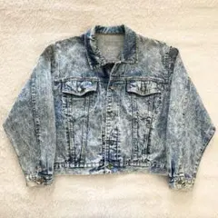 80s〜90s denim jacket デニムジャケット ヴィンテージ 3rd