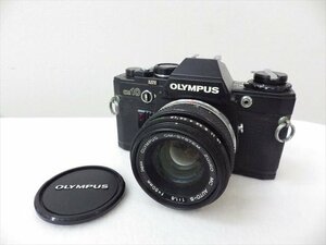 ☆ OLYMPUS オリンパス OM10 フィルム一眼レフ 1:1.8 50mm 中古 現状品 240607A5528