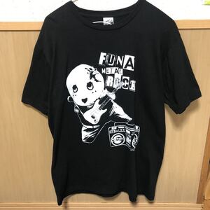 レア　2013 ラゾーナ川崎　会場限定グッズ　ふなっしーCDデビュー記念公式Tシャツ　ふなっしー　Tシャツ　グッズ　ライブT LIVE ライブ　L