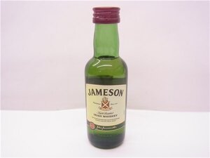 ◎ 未開栓古酒 ◎　JAMESON　ジェムソン　アイリッシュウイスキー　ミニボトル　50ml　40度　◎保管品