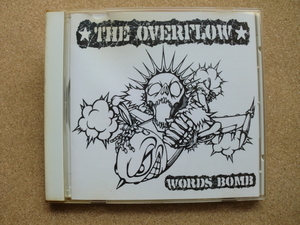 ＊THE OVERFLOW／WORDS BOMB（MSRK4828）（日本盤）