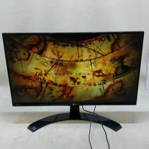 ◇ LG 液晶ディスプレイのみ 22MP68VQ 2018年製 コンセントなし HDMI接続可 201.5インチ 通電OK/現状品 ③ ◇ K91962