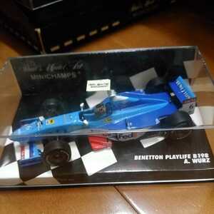 1/43 BENETTON B198 ベネトン　1998 ヴルツ