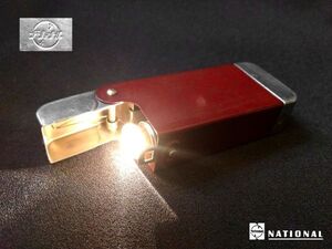 National 小型 ライト ミニ 懐中電灯 ナショナル USED アンティーク 昭和 レトロ