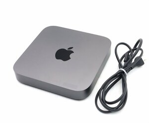Apple Mac mini 2018 Core i7-8700B 3.2GHz 16GB 512GB(APPLE SSD) HDMI/Thunderbolt出力 macOS Ventura