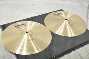 Paiste パイステ Formula 602 Hi-Hit 14インチ ペア