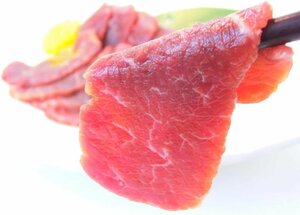 【Max】馬刺し スライス 50g×10個 赤身 500g 冷凍 生食用 馬肉 真空パック ・馬刺スライス【１０Ｐ】・