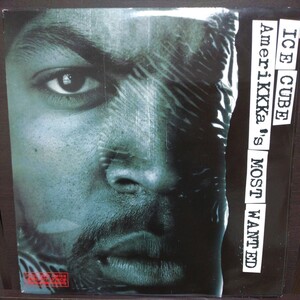 12inch UK盤/ICE CUBE AMERIKKKA’S MOST WANTED