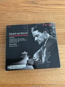 2CD / RETROSPECTIVE - EDUARD VAN BEINUM - HAYDN & BRUCKNER SYMPHONIES 